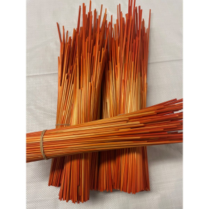 Rye straw orange handful 50 g about