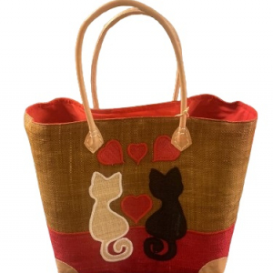 Cat handbag