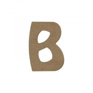 Lettre "B" - 15 cm