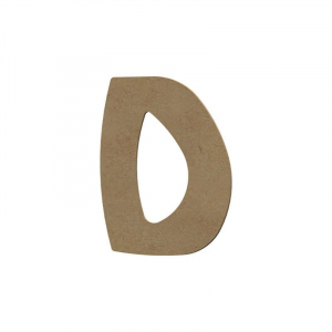Lettre "D" - 15 cm