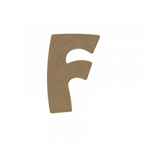 Lettre "F" - 15 cm