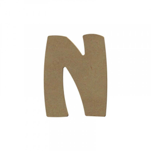 Lettre "N" - 15 cm