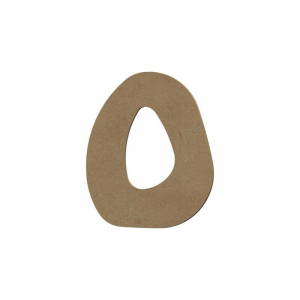 Lettre "O" - 15 cm