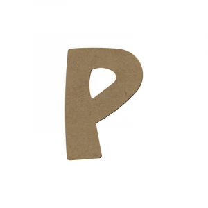 Lettre "P" - 15 cm