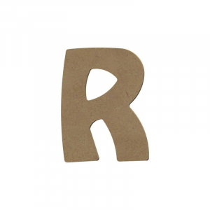 Lettre "R" - 15 cm