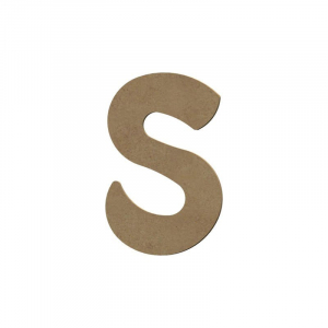 Letter "S" - 15 cm.