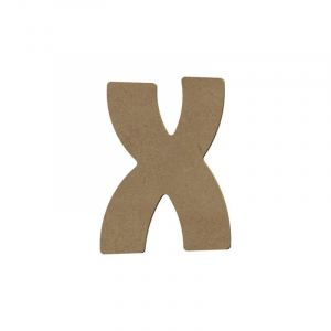 Letter "X" - 15 cm.
