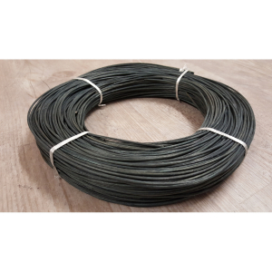 Rattan colour black 3,5 mm in coil 250 g