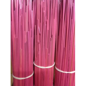 Paille de seigle couleur rose - 125g