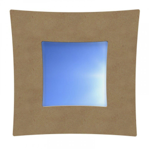 Square mirror