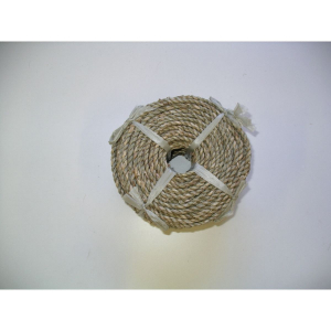 Double twist sea grass 3.5/4 mm in coil 0,5 kg