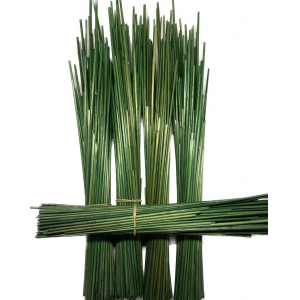 Rye straw olive green handful 50g about