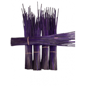 Paille de seigle couleur violine - 50g