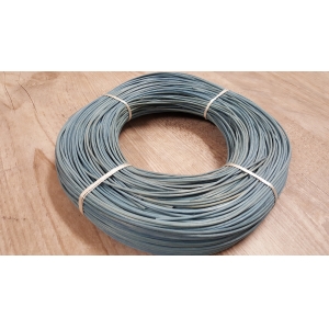 Moelle rotin bleu en couronne 250 g