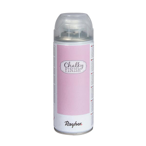 Peinture en spray Rosé - Spray Chalky Finis
