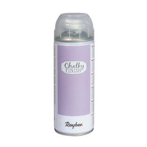 Lavender Spray Paint - Spray Chalky Finis