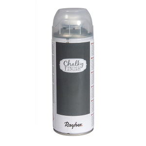 Anthracite Spray Paint - Spray Chalky Finis