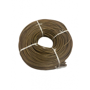 Rattan colour bronze turquoise 2 mm in coil 250 g