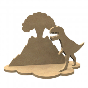 Décoration 3D -  dinosaure Tyrex