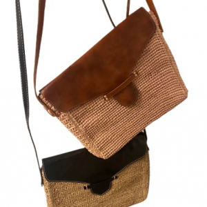 Pochette Rome en crochet