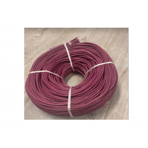 Moelle rotin magenta 2 mm en cour 250 g