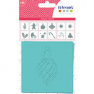 Set of 12 stencils - Christmas