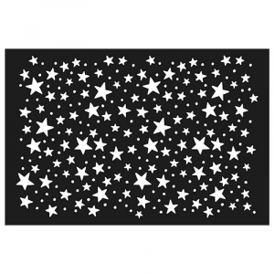 Set of 12 stencils - Unicorn