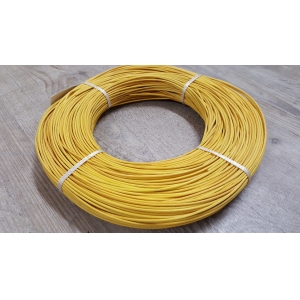 Moelle rotin jaune 2 mm en couronne 250 g