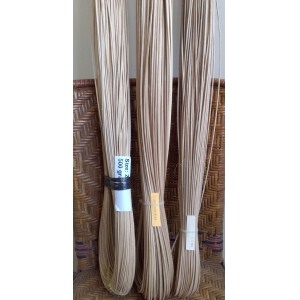 Rattan core 2nd quality 2,5 mm in hank 1 Kg