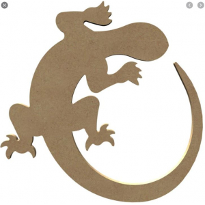 Figurine Salamandre 15 cm