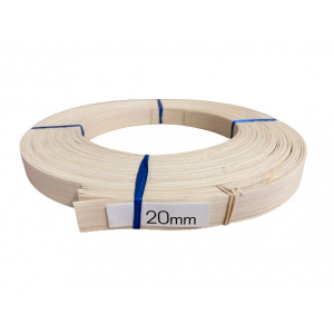 BANDE DE ROTIN 20 MM EN COURONNE 250 G