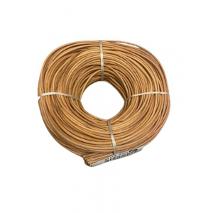 Rattan colour chocolate cream 3 mm in coil 250 g