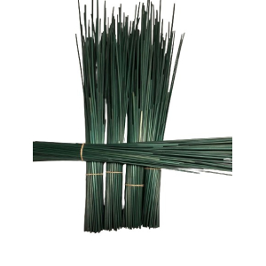 Paille de seigle couleur vert bouteille - 50g