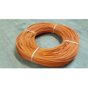 Moelle rotin orange 1.5 mm en couronne 250 g