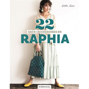 LIVRE "22 Sacs et Accessoires en Raphia"