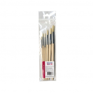 Set 6 square brushes