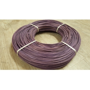 Rattan colour light purple 1.5 mm in coil 250 g
