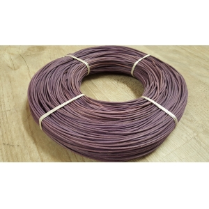 Rattan colour light purple 2 mm in coil 250 g