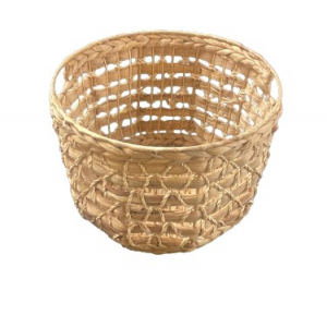 Hyacinth openwork basket - PM