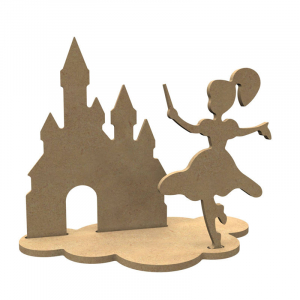 DECORATION 3D - fairy castle