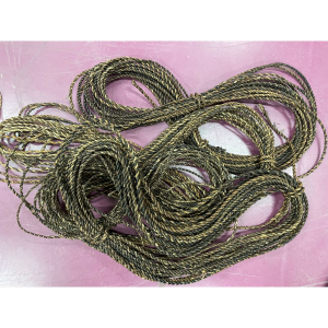 Fine abaka braid 1-2 mm - 20/60 gr approx.