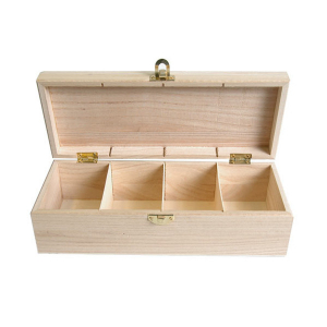 Rectangular Tea Box