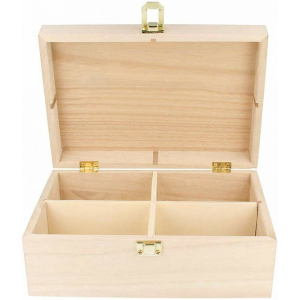 Square  Tea Box