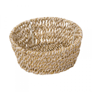 Golden rope basket
