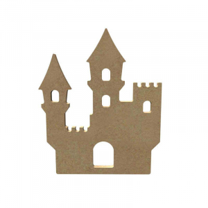 Château en bois - 15 cm