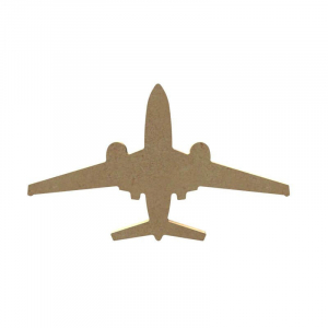 Avion en bois - 15 cm