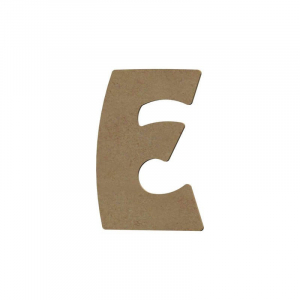 Lettre "E" - 8 cm