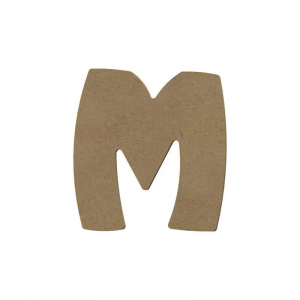 Letter "M" - 8 cm.