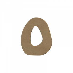Lettre "O" - 8 cm