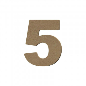 number 5 - 8 cm